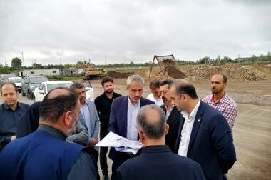 همکاری سازمان منطقه آزاد انزلی با راه‌آهن و گمرکات گیلان در مسیر توسعه لجستیک و ترانزیت بین‌المللی