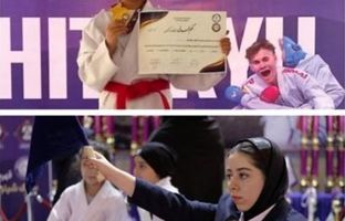 افتخار آفرینی ورزشی فرزندان یکی از کارکنان نفت و گاز مارون