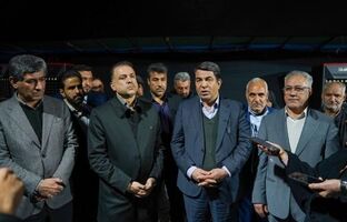 اقدام شرکت ملی مس در مراسم سالگرد شهید سلیمانی، ستودنی است