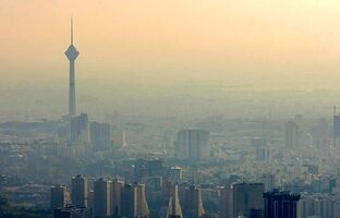تشدید آلودگی هوا در تهران