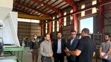 بازدید مدیرعامل ایریتک از بازوی اجرایی شرکت در صنایع ساخت ایکا؛ تأکید بر ارتقای توانمندی‌های تولیدی