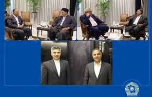  بررسی راهکارهای پیشبرد طرح‌های اقتصادی استان‌ها در دیدار مدیرعامل بانک تجارت با نمایندگان مجلس شورای اسلامی