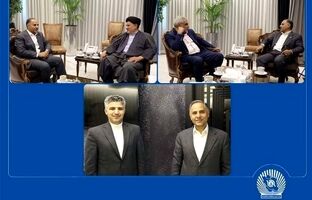  بررسی راهکارهای پیشبرد طرح‌های اقتصادی استان‌ها در دیدار مدیرعامل بانک تجارت با نمایندگان مجلس شورای اسلامی