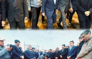 رونمایی از پروژه های توسعه ای فولاد سنگان