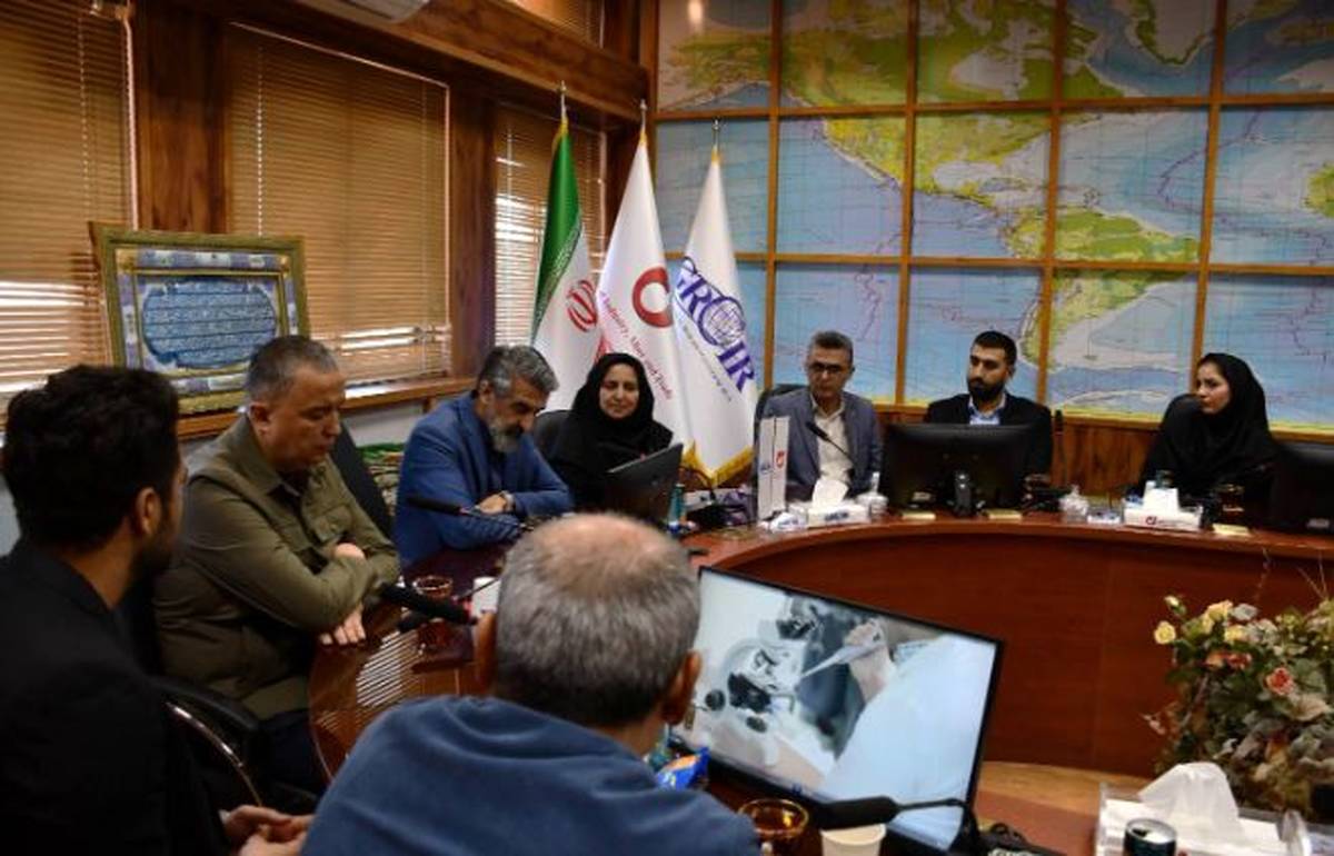 بازدید هیأت زمین‌شناسی ازبکستان از مرکز پژوهش های کاربردی علوم زمین البرز؛ گامی در مسیر همکاری‌های منطقه‌ای علوم زمین