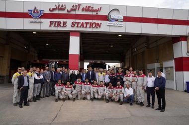 صیانت از نظم و امنیت اولویت امور حراست پالایش گاز هویزه