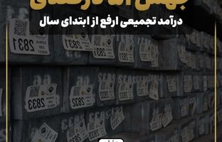 جهش ۵۱ درصدی درآمد تجمیعی ارفع از ابتدای سال