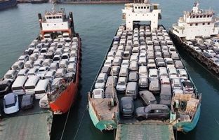 واردات خودروهای کارکرده متوقف نشده/ شیوه نامه بانک مرکزی مانع واردات نیست