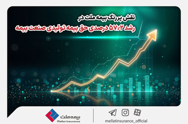 بیمه ملت برای بیست و یکمین سال پیاپی مجوز قبولی اتکایی از داخل را دریافت کرد