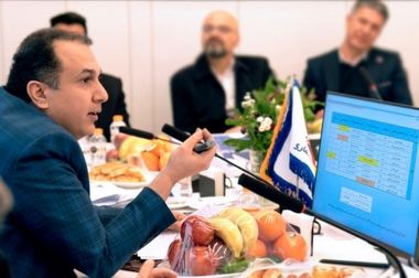 بازدید دبیرکل سندیکای بیمه گران ایران از بیمه آسماری