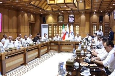 افتتاح مرکز سلامت و فوریت های پزشکی پتروشیمی پردیس