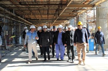 بازدید اعضای فراکسیون محیط زیست مجلس از پالایش نفت تهران / تأکید بر نقش راهبردی پالایشگاه در کاهش آلودگی هوا و ارتقای کیفیت سوخت