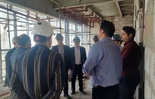 بازدید مدیرعامل پتروایران از پروژه احداث ساختمان اداری وزرا؛ تأکید بر تسریع در تکمیل ساختمان