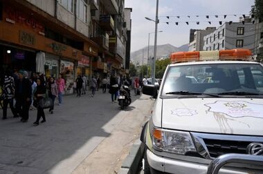 ایمن سازی و زیبا سازی مسیر کوهنوردی دربند برا ی گردشگران پاییزی