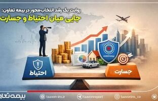 روایت یک رشد انتخاب‌محور در بیمه تعاون: جایی میان احتیاط و جسارت