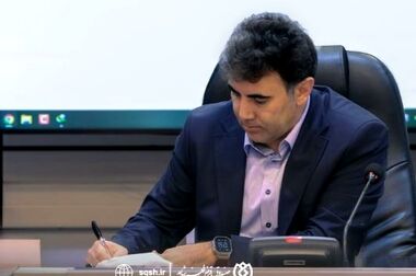 ابلاغ سلام رهبر معظم انقلاب به خانواده شهدا در گرمسار