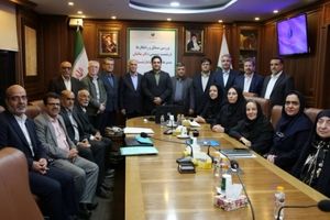 دیدار صمیمی مدیرعامل پست بانک ایران با اعضای کانون بازنشستگان و مدیرعامل و اعضای هیات مدیره صندوق آتیه و رفاه بانک