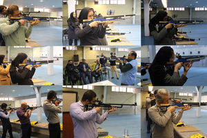 برگزاری مسابقات تیراندازی با هدف تقویت روحیه ورزشی کارکنان ایمپاسکو