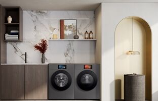 سامسونگ از لباسشویی‌های سری Bespoke AI مجهز به فناوری AI Home رونمایی کرد
