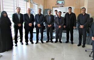 بازدید مدیرعامل موسسه صندوق ذخیره فرهنگیان از شعبه سعادت آباد بانک سرمایه