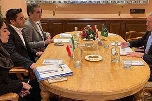 دیدار مدیران کل روابط بین‌الملل بانک‌های مرکزی ایران و برزیل در حاشیه اجلاس بریکس