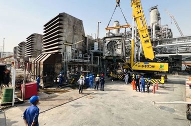 پایان موفق تعمیرات اساسی و آغاز فرایند تولید در پتروشیمی پارس