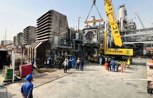 آغاز عملیات اورهال در واحدهای تولیدی پتروشیمی پارس