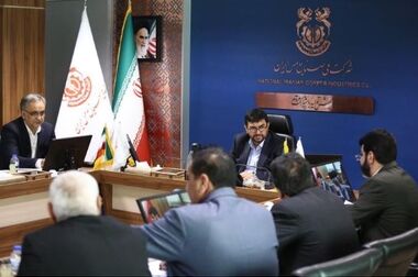 جهش ۷ درصدی تولید کاتد مس در شرکت ملی صنایع مس ایران/تولید اسید سولفوریک به ۵۰۷ هزار تن رسید
