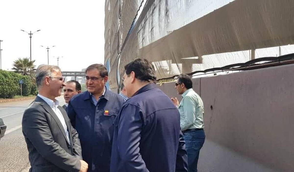  قدردانی مدیرکل حفاظت از محیط زیست خوزستان از اقدامات زیست محیطی شرکت فولاد خوزستان
