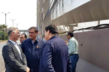 تقدیر از نفرات برتر HSE