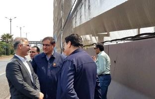  قدردانی مدیرکل حفاظت از محیط زیست خوزستان از اقدامات زیست محیطی شرکت فولاد خوزستان