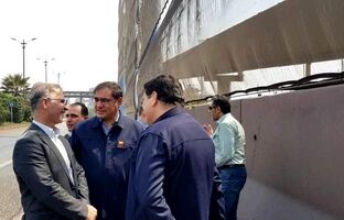  قدردانی مدیرکل حفاظت از محیط زیست خوزستان از اقدامات زیست محیطی شرکت فولاد خوزستان