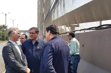 تقدیر از نفرات برتر HSE