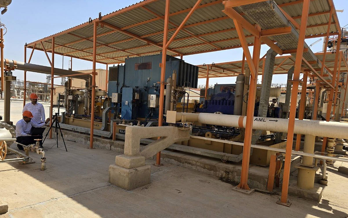 نوآوری شرکت پالایش گاز بیدبلند خلیج‌فارس در کنترل ارتعاش انشعابات لوله‌های فرایندی