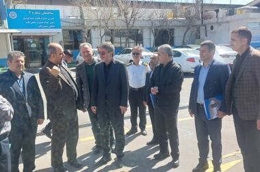 دیدار نوروزی مدیرعامل بیمه ایران با معاون اول رئیس جمهور
