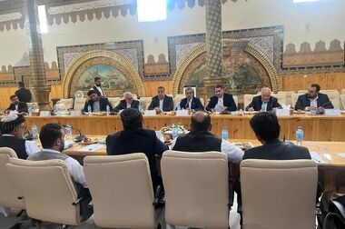 بازدید مدیرعامل فولاد سنگان از خطوط انتقال و سنگ‌شکن معادن سنگان 