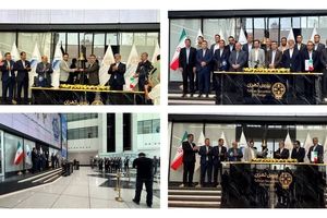 فرید دهقانی زنگ آغاز به کار بورس را نواخت 