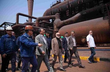 ویندفنسینگ فولاد خوزستان اقدامی خلاقانه برای کاهش انتشار آلاینده‌هاست