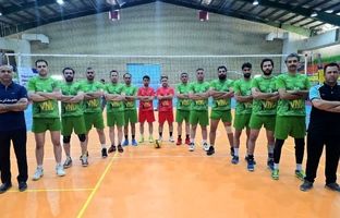 راهیابی تیم والیبال مجتمع سنگ آهن سنگان به جمع ۸ تیم برتر مسابقات ایمیدرو
