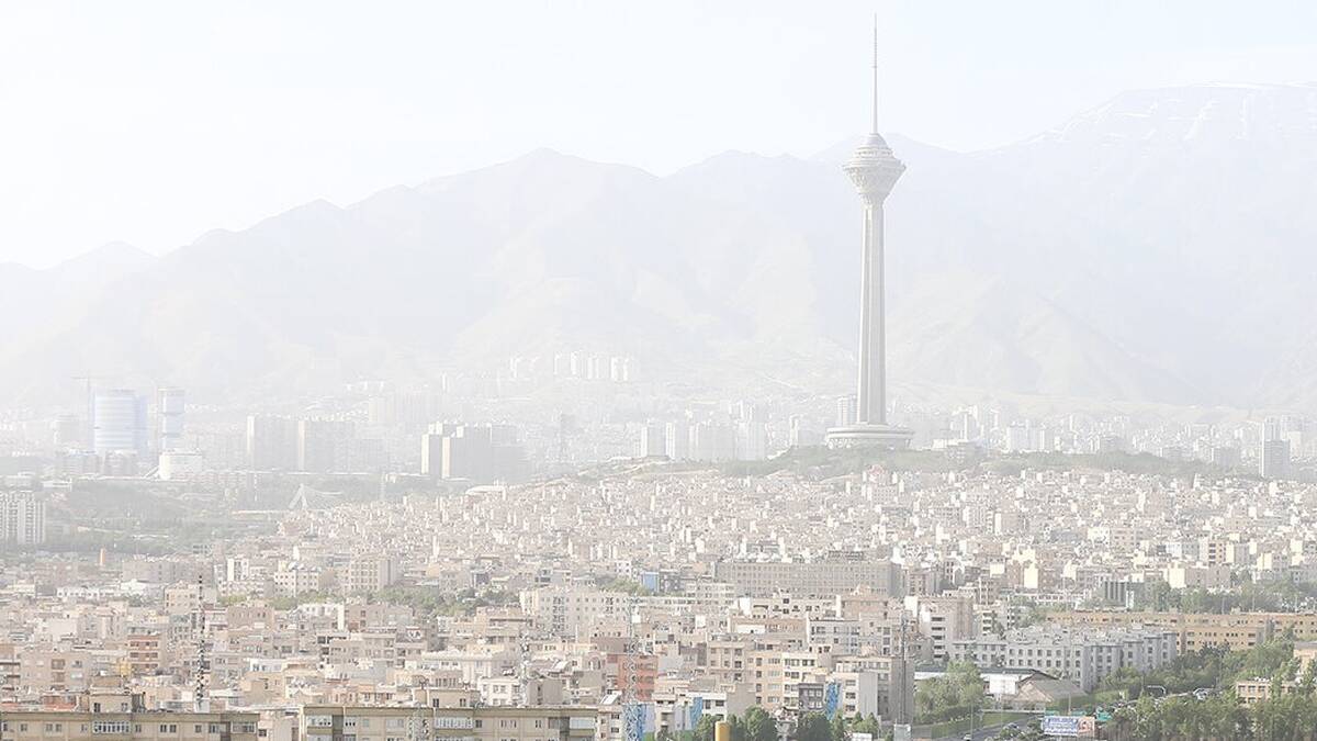 احتمال تداوم خیزش گرد و خاک در پایتخت تا روز شنبه