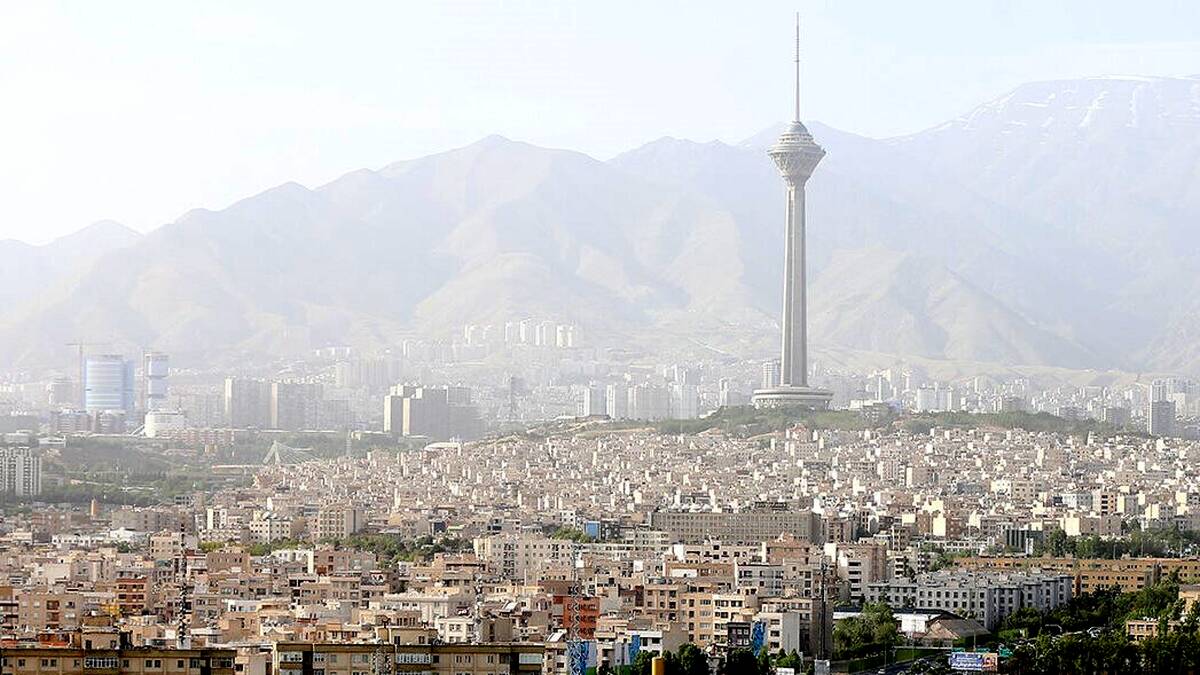 احتمال تداوم خیزش گرد و خاک در پایتخت تا روز شنبه