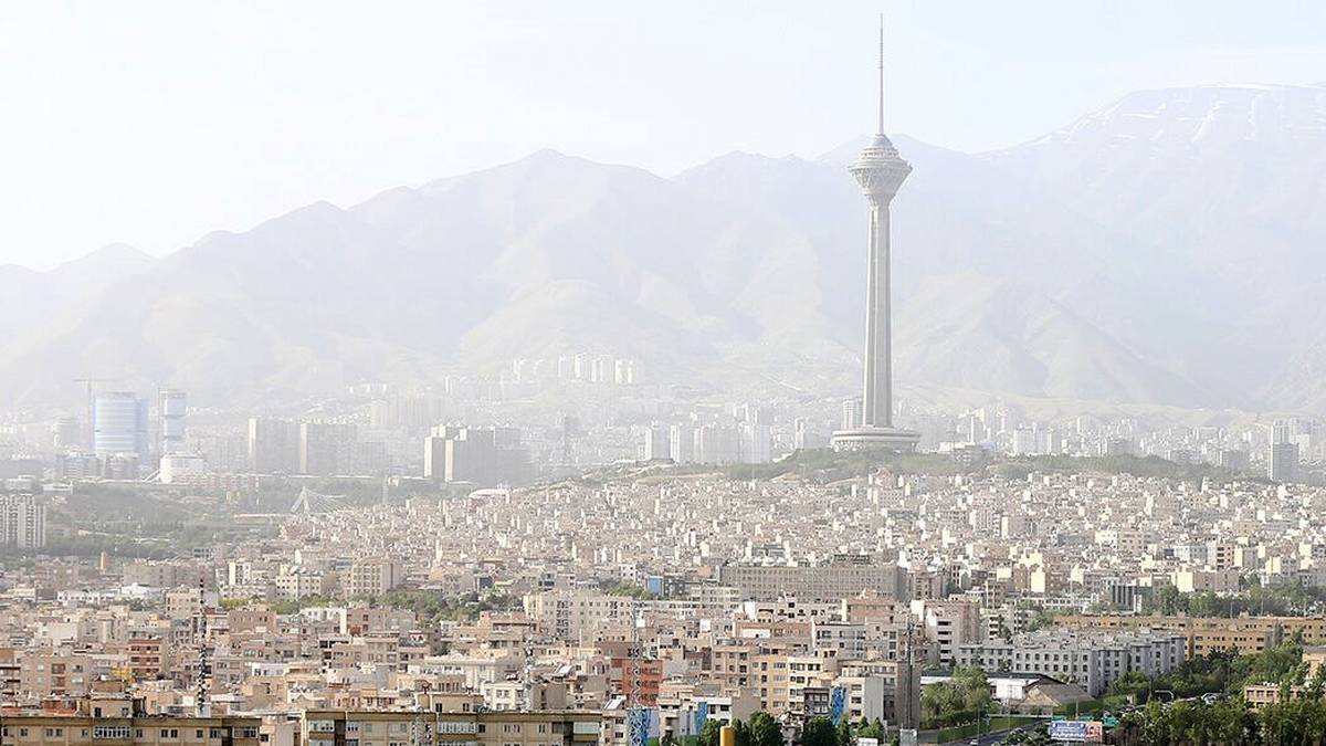 احتمال تداوم خیزش گرد و خاک در پایتخت تا روز شنبه