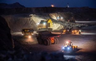 استخراج بیش از 23.6 میلیون تن سنگ آهن در سنگان تا پایان بهمن ماه/ عملکرد استخراج بیش از برنامه