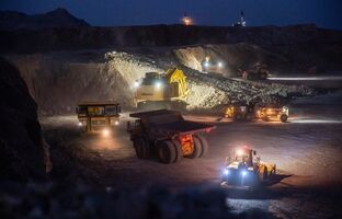 استخراج بیش از 23.6 میلیون تن سنگ آهن در سنگان تا پایان بهمن ماه/ عملکرد استخراج بیش از برنامه