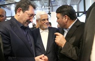 بازدید معاون اول رئیس جمهور از غرفه بانک سپه در هفتمین نمایشگاه ایران اکسپو ۲۰۲۵