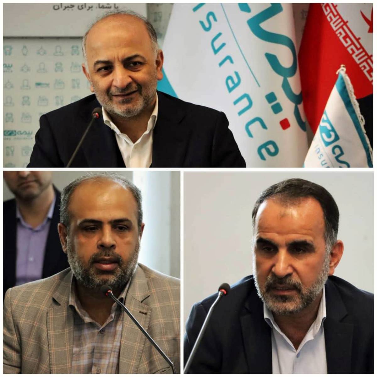  معرفی مدیران جدید بیمه دی