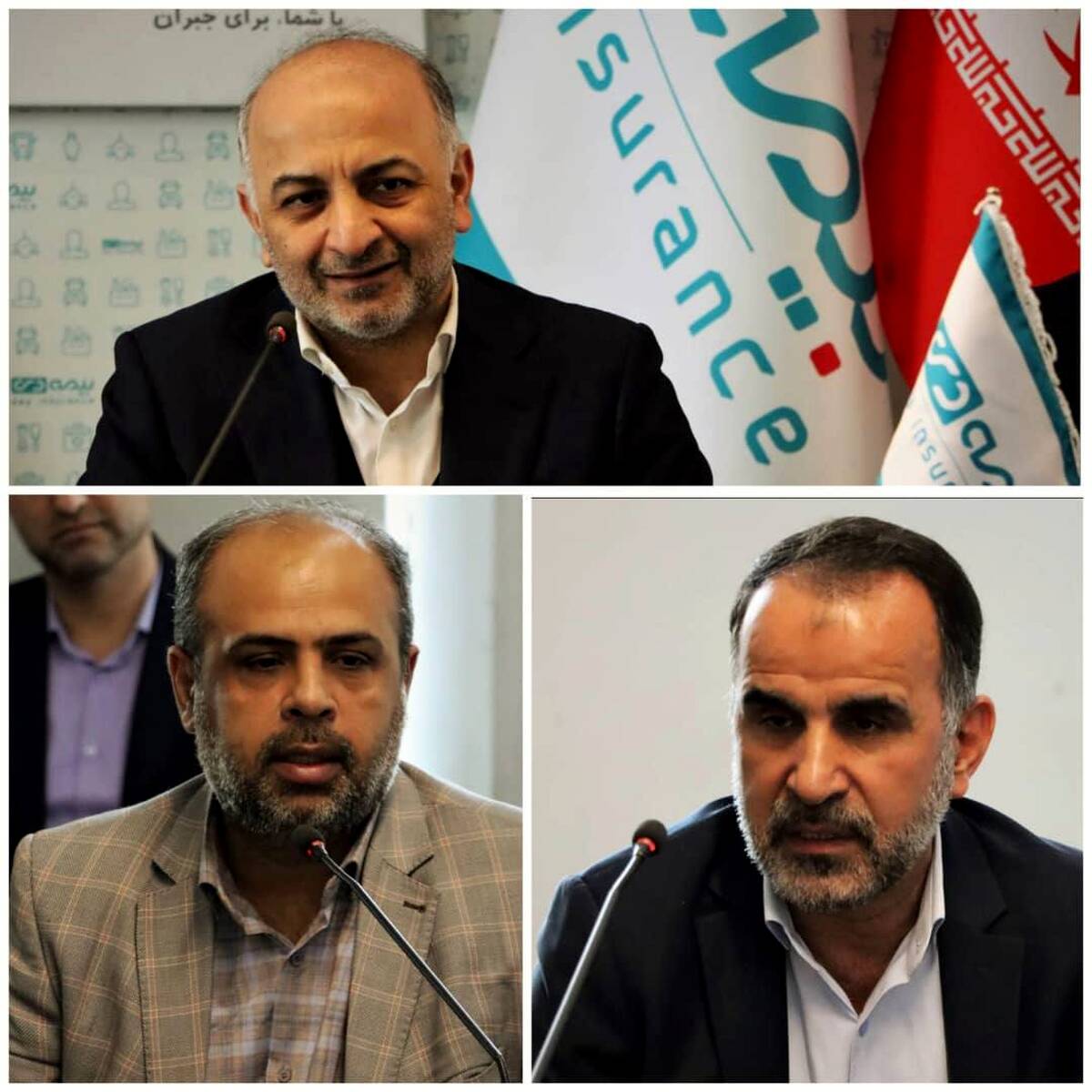  معرفی مدیران جدید بیمه دی