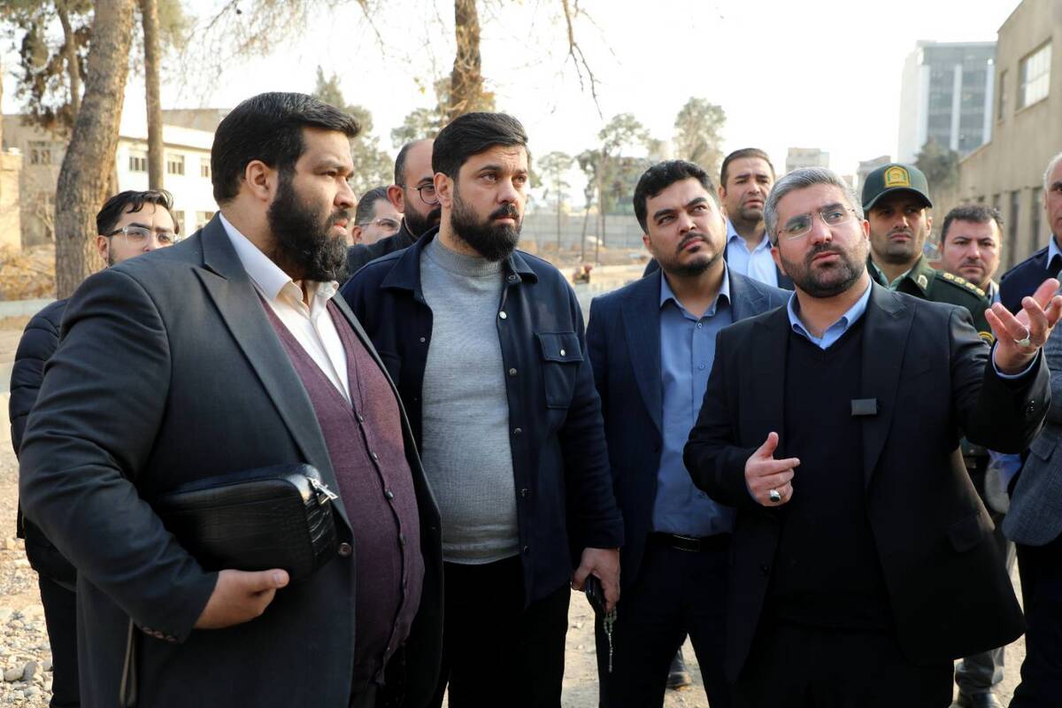 سیما و منظر شهری پهنه ۱۱ هکتاری بوستان علم و فناوری زیباتر می شود