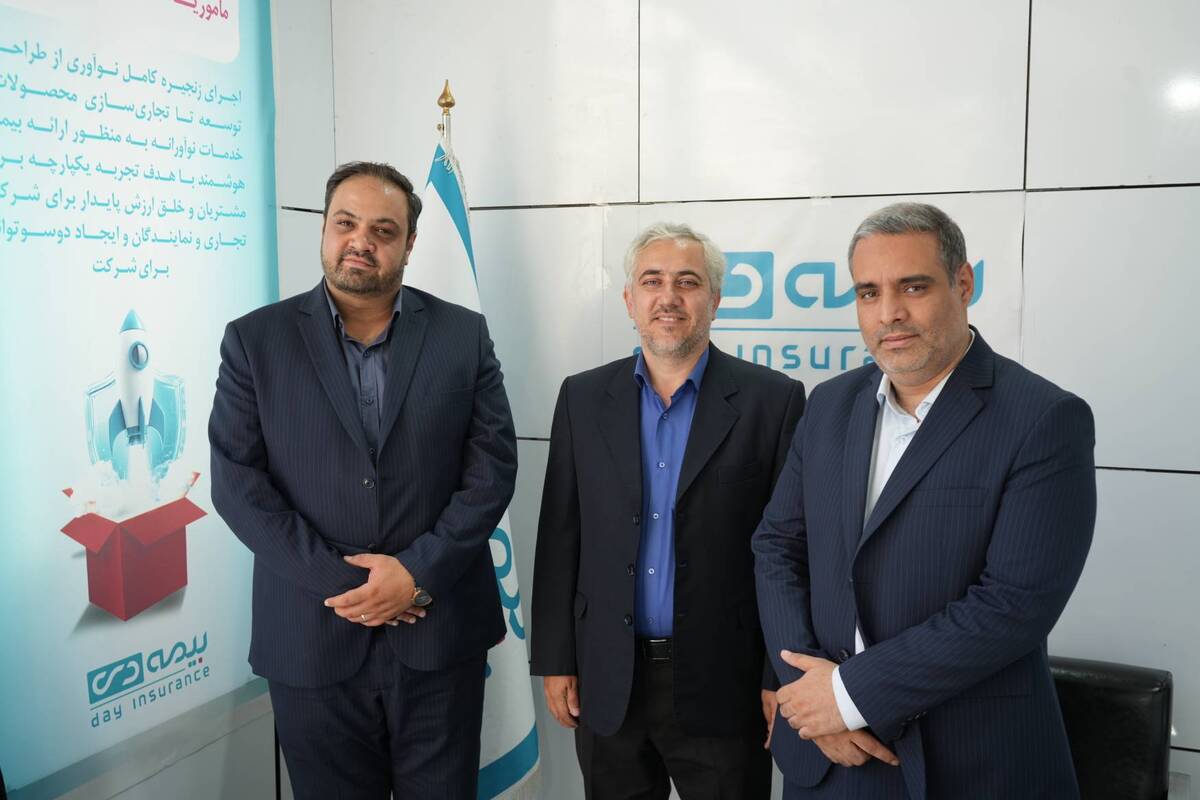 تعامل بیمه دی با نهادهای فناور محور در نمایشگاه اینوتکس ۲۰۲۶