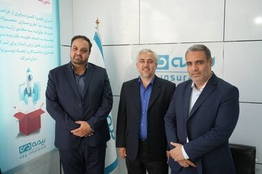 هم‌افزایی بیمه دی و خانه سینما برای ارتقای امنیت حرفه‌ای اهالی هنر / حمایت بیمه دی از رویدادهای هفته سینما